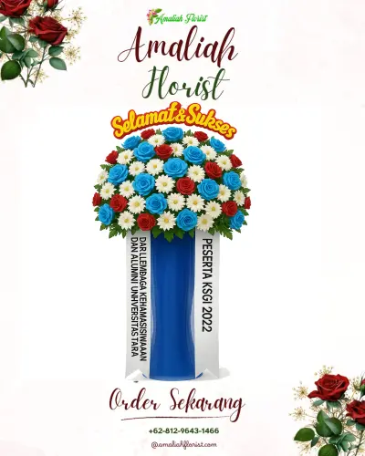 Standing Flower di Manding